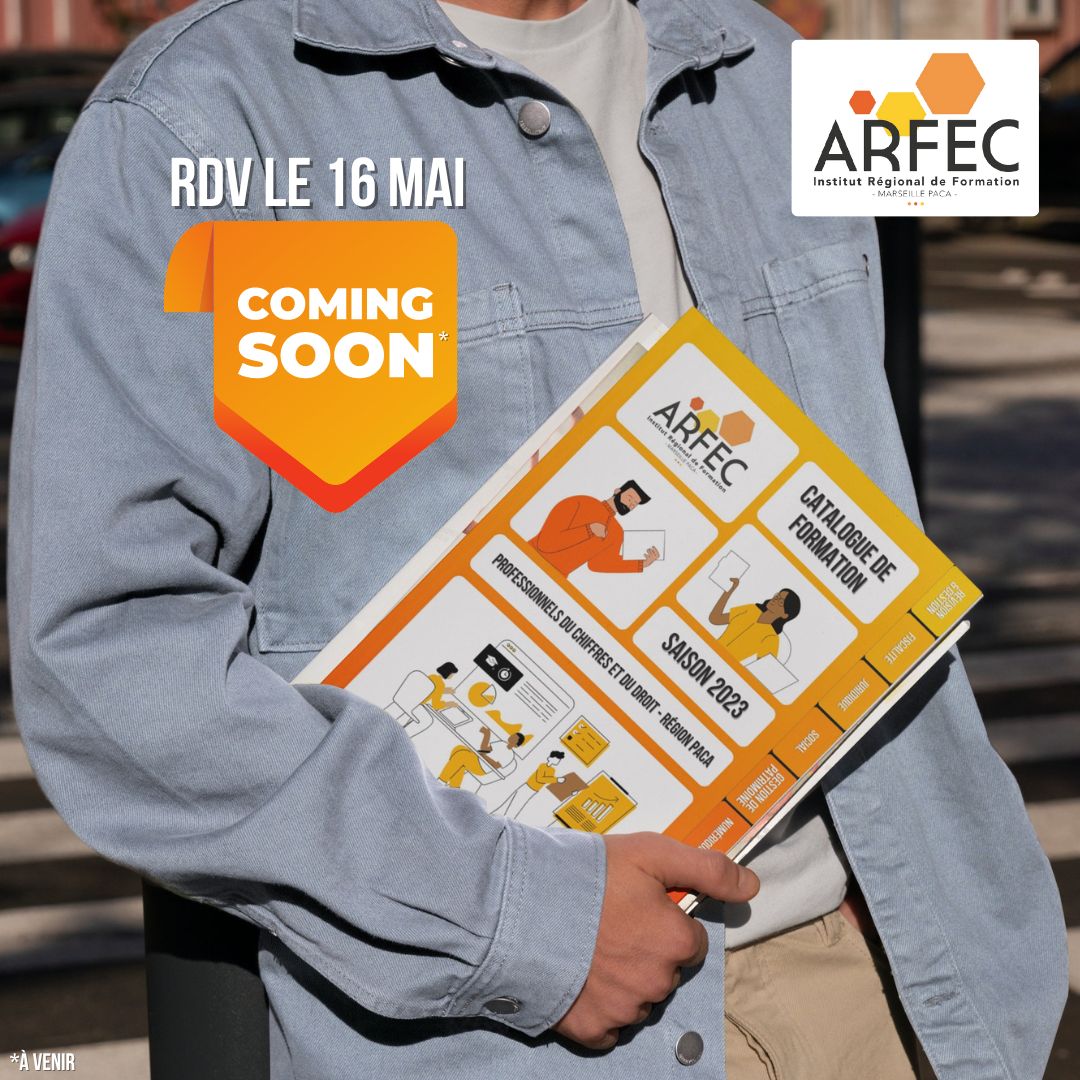 ARFECFormation's tweet photo. ⌚️ TIC-TAC, le nouveau catalogue de formation pour Experts-Comptables, Commissaire aux comptes et collaborateurs pour la saison 2023 est bientôt disponible !

Encore un peu de patience et rendez-vous le 16 Mai 2023 pour feuilleter toute l’offre de formation. https://t.co/E8P1g74n90
