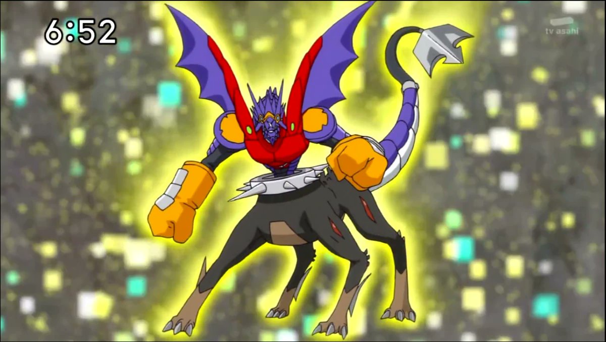 WCComicShop's tweet photo. Esta semana os hablaremos del Digimon más protagónico de la nueva expansión BT12 - Across Time, Arresterdramon

Evolución natural de Gumdramon, este Digimon posee infinidad de formas gracias a la mecánica estrella de Digimon Hunters, la Xros Up

#Digimon #digimontcg https://t.co/rYb41AugWA