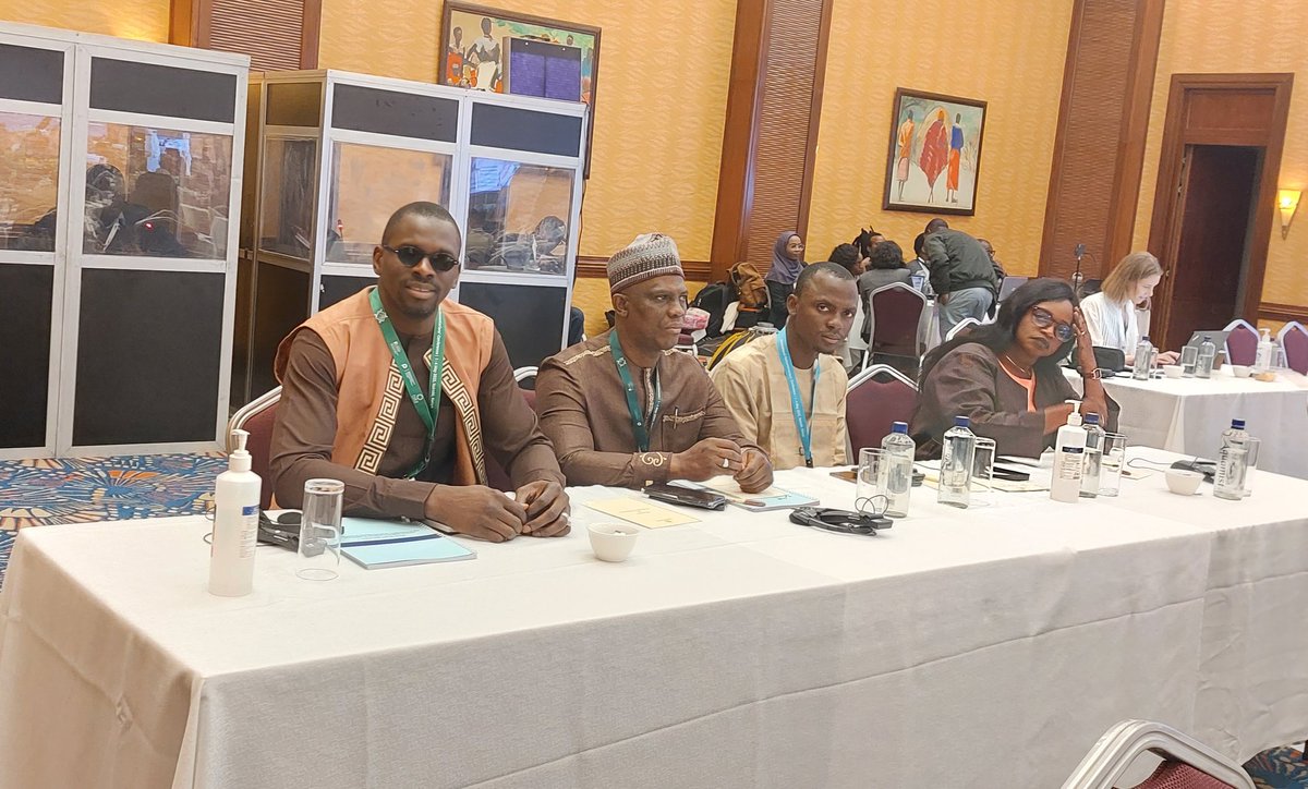 honceesay1's tweet photo. #FoRBConferenceNairobi Haooy to be part of this great but immigrant gathering. I have met people from different settings and have exchanged views with them on many thematic areas. https://t.co/01a7qmUkuL