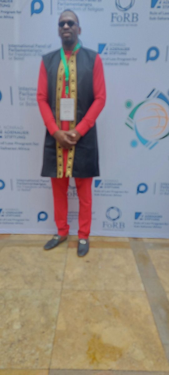 honceesay1's tweet photo. #FoRBConferenceNairobi Haooy to be part of this great but immigrant gathering. I have met people from different settings and have exchanged views with them on many thematic areas. https://t.co/01a7qmUkuL