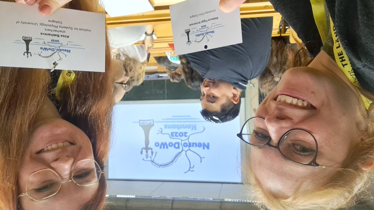 AlisaBakhareva's tweet photo. Ready to meet fellow PhD students and share our PhD struggles at @NeuroDoWo in Konstanz https://t.co/FdVOEvKtBE