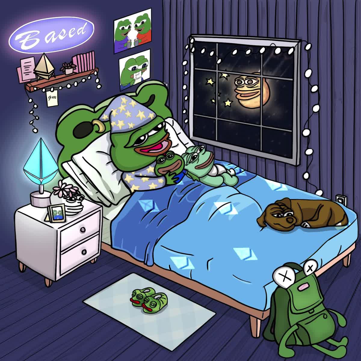 GN!
$PEPE Family is family