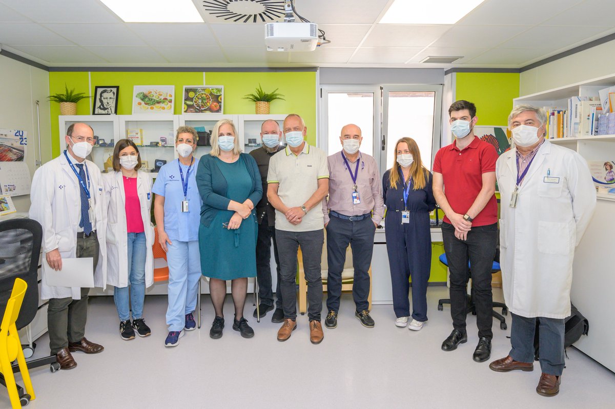 👉Visita del Steno Diabetes Center Nordjylland de Dinamarca

✅Han visitado las instalaciones del servicio de Endocrinología donde han tratado sobre la gestión de la #diabetes y la situación de la investigación.

➕ osieec.osakidetza.eus/blog/visita-de…