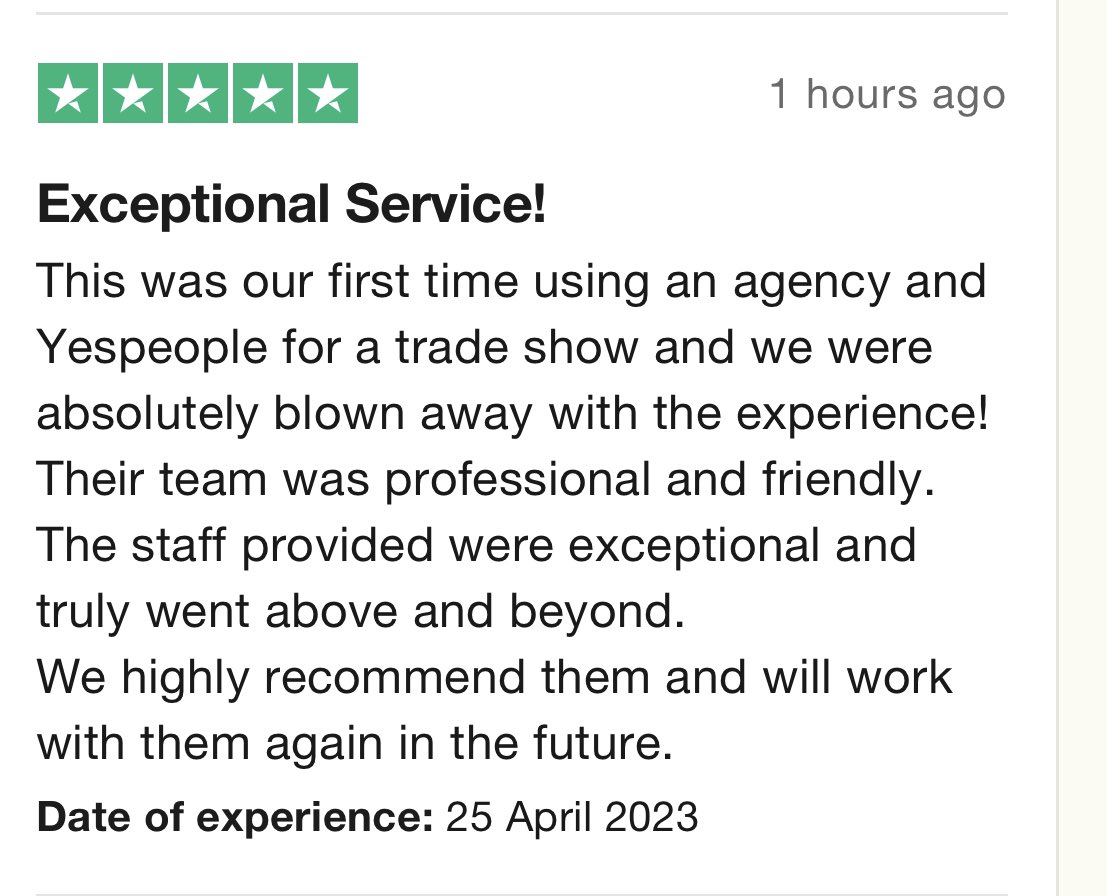 Yes People tweet media