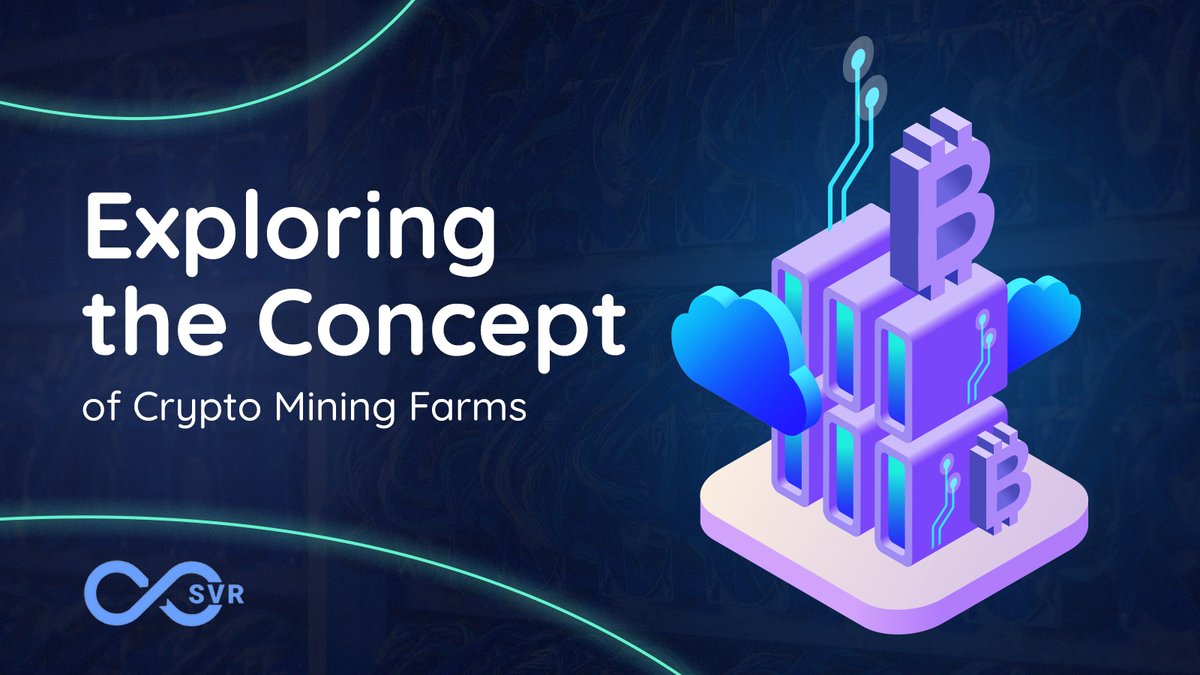 SaverToken's tweet photo. ๐ป๐ฐ Crypto #miningfarms are where computers mine digital gold. It happens by solving complex math problems and validating #blockchain transactions.
Until now, these farms were only accessible to big companies ๐
๐ฑ๐ But with Saver Token's renewable energy mining farm, anyone can join the revolution!
๐ Become an #SVR token holder today and mine #cryptocurrencies sustainably for a better future!