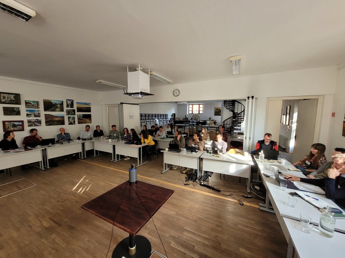 RobertPazur's tweet photo. Kick-off meeting of our #G4B Biodiversa+ project
Exciting get-together of the #G4B project partners. Grassland biodiversity, remote sensing, management regimes, protected areas and an excursion to the Little Carpathians. @BiodiversaPlus @WSL_research @Geography_SAS @BiogeoBerlin https://t.co/W41xSvuzKD