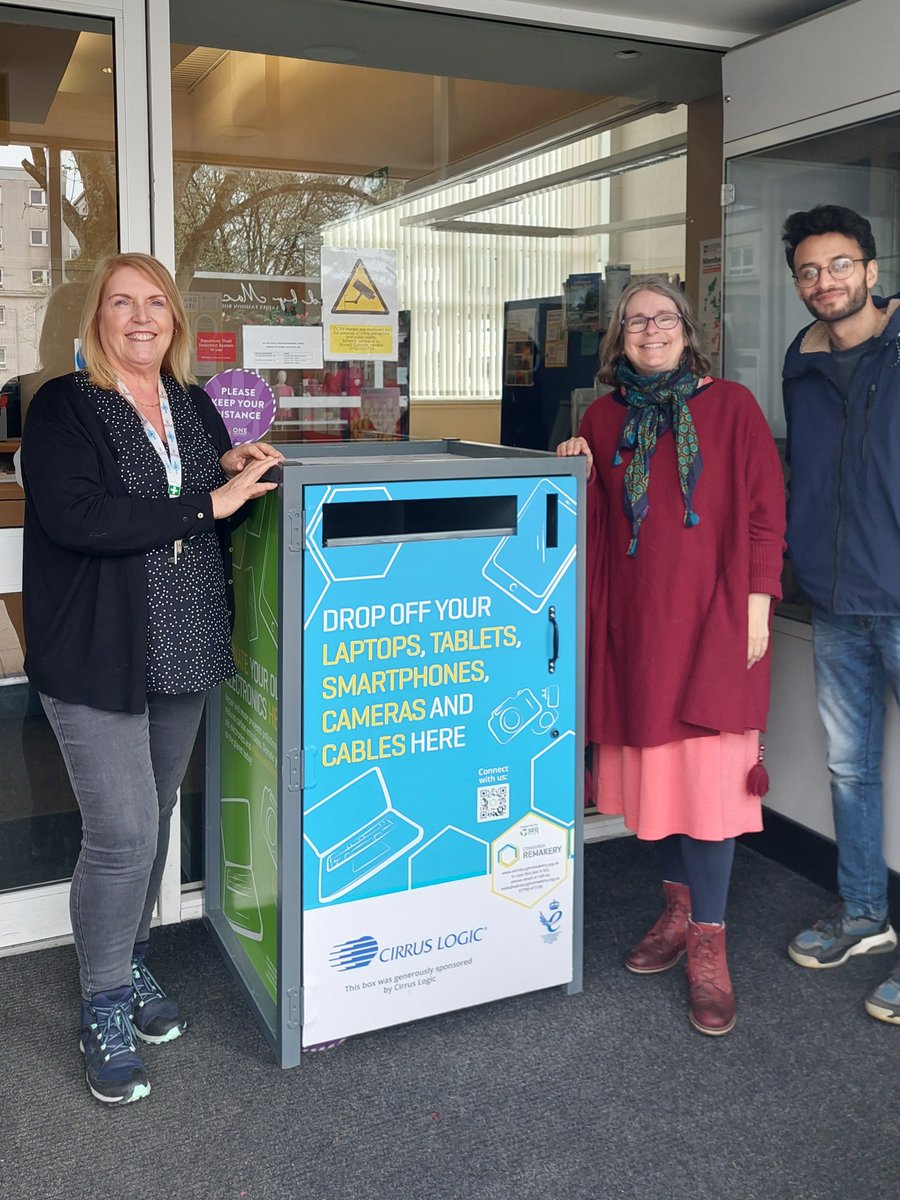 Edinburgh Remakery tweet media