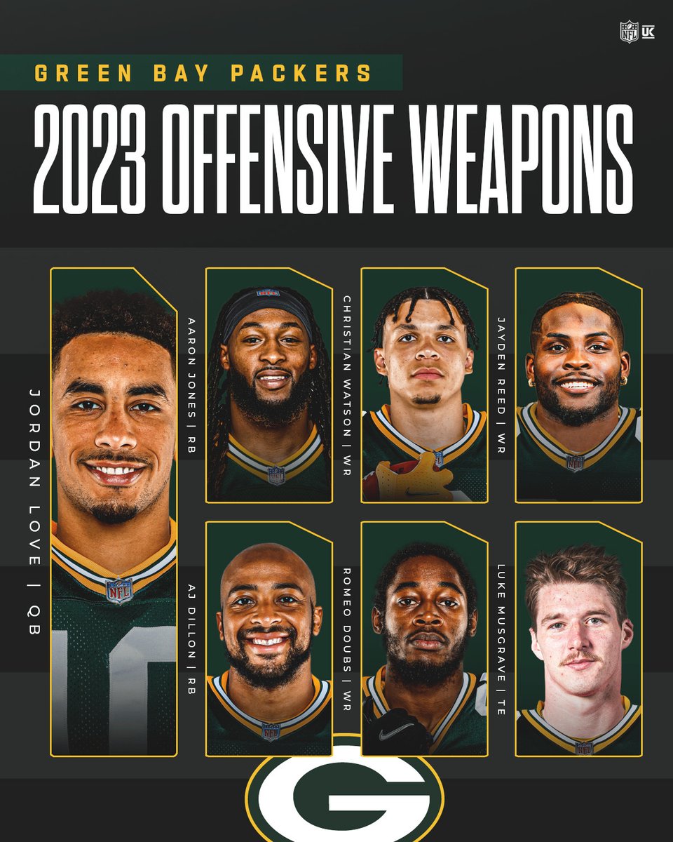 🧀🔄 @packers. Love lead the way!