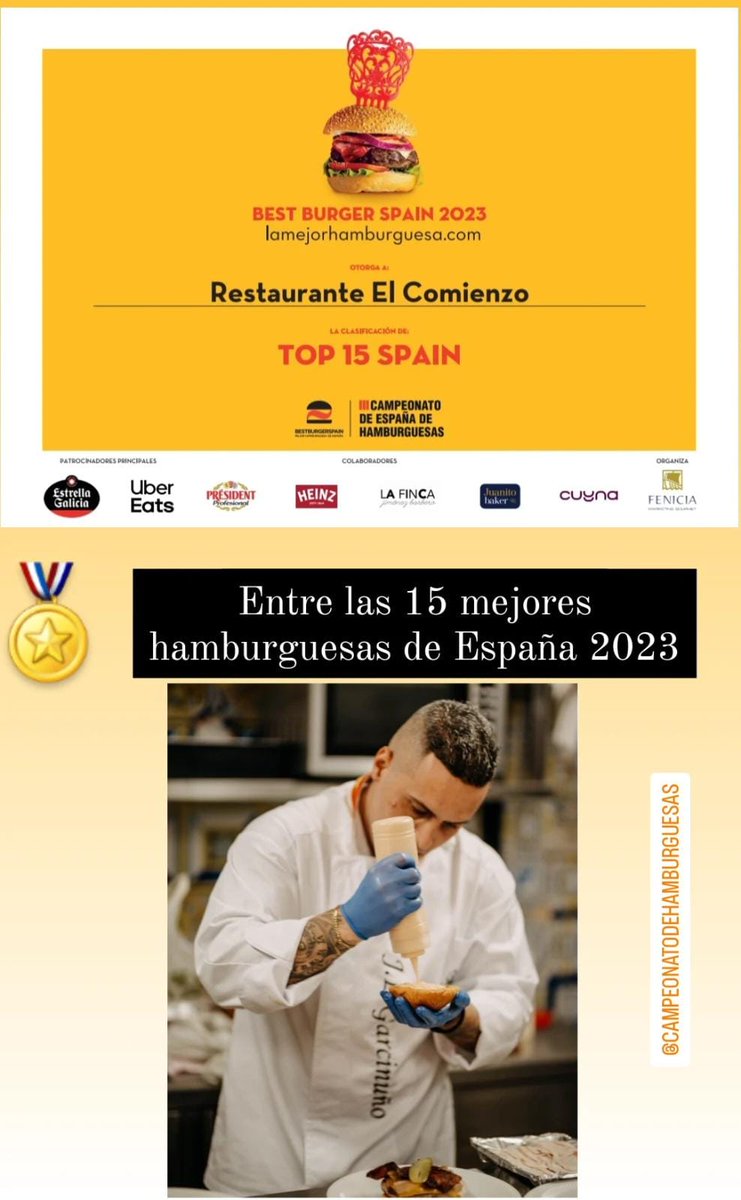 Bar Restaurante El Comienzo tweet media