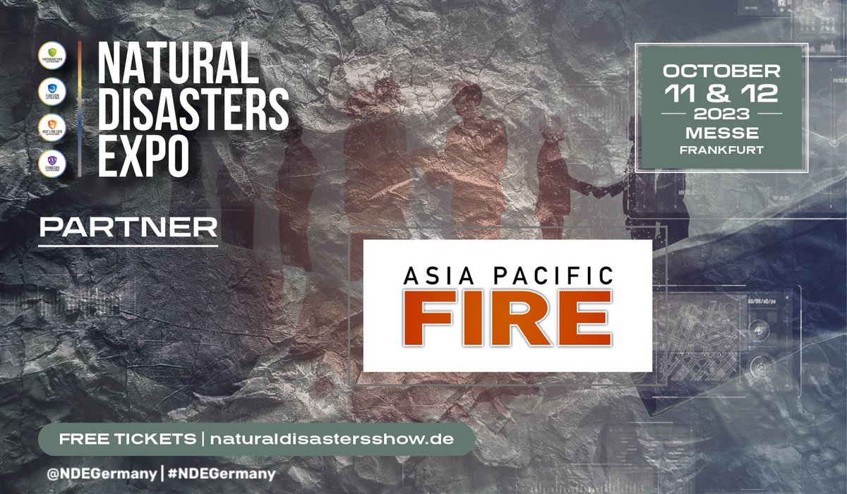 PARTNER PROFILE 📲

We are proud to be partnered with @APFMagazine !

Asia Pacific Fire magazine provides the industry decision-makers in the region with up-to-date information on research, training, technology, practices, case studies and equipment. Our editorial is designed to