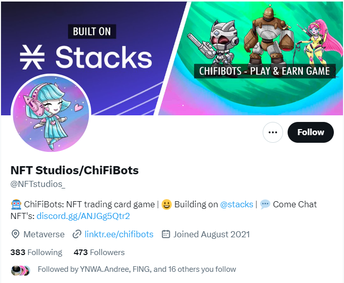 Beet_Root_Soup's tweet image. Sorry #Hive, it looks like @NFTstudios_ is a #Scam. They just deleted their Discord channel. Does @Stacks even know about his?

Did you invested in #Chifibots?

#ScamAlert #crypto #scamming