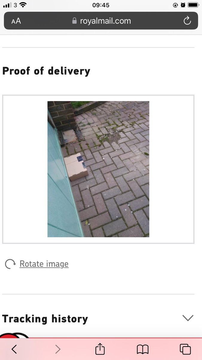 Styles_desiree_'s tweet photo. @RoyalMail One of your delivery personnel dumped my customer’s order outside a building that does not belong to her. I’m absolutely shocked that a postie would dump a parcel like that. My customer came home to find that her parcel wasn’t even there. https://t.co/sqdUMbKVaI