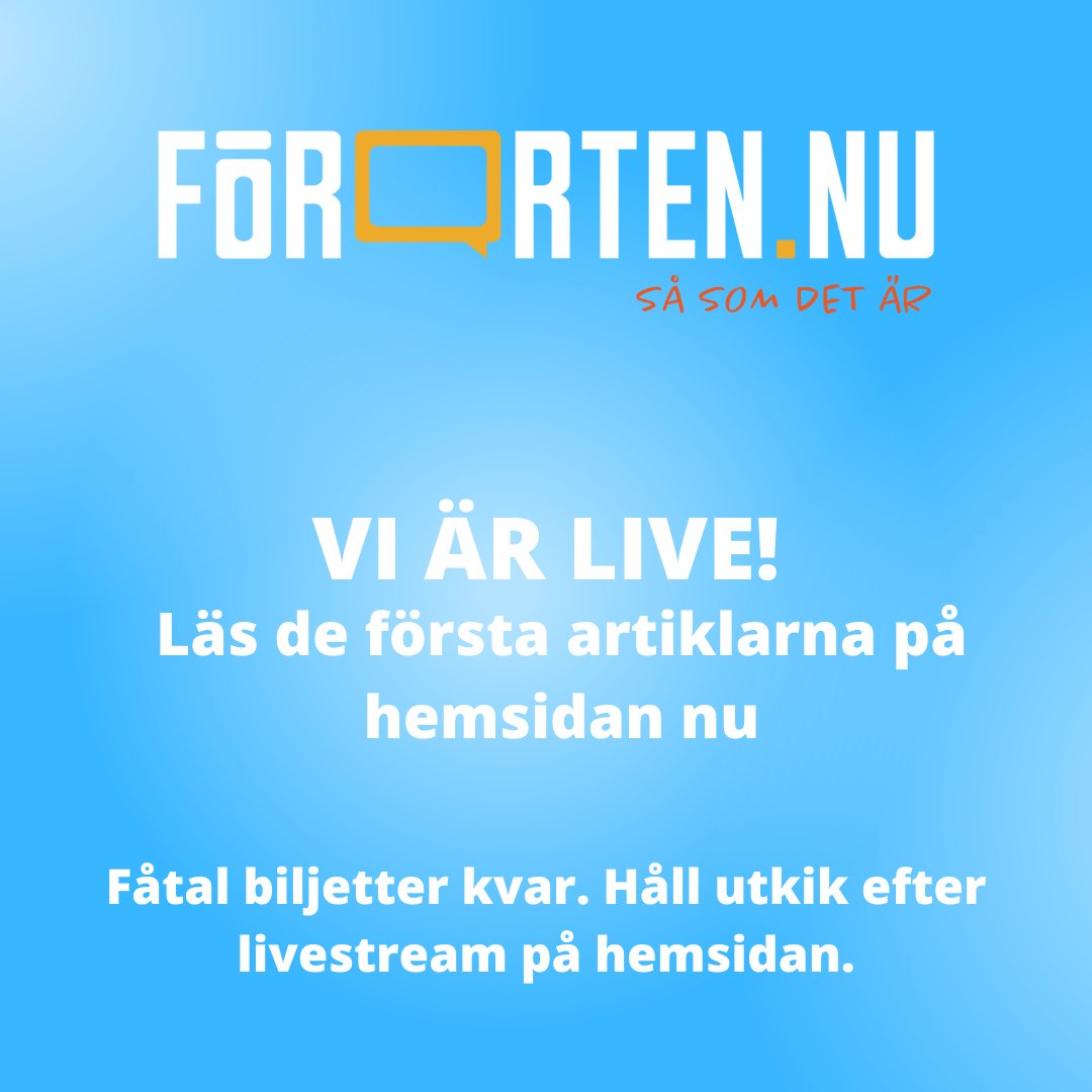 a_million_minds's tweet photo. Nu är vi äntligen LIVE med https://t.co/WS2YaWGtac! Nu för vi förorten framåt genom att börja i roten, genom det viktiga samtalet.
De första otroliga skribenterna har redan deltagit och introducerat det betydelsefulla samtal som för förorten framåt, varmt välkomna att läsa. https://t.co/DDR8eK604T