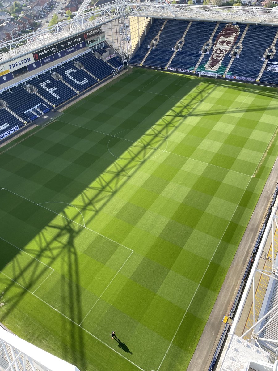 Springtime around ‘our city, our land’ more stunning views and the pitch is still looking class ⁦<a href="/PNEhomeandaway/">PNE home and away</a>⁩ ⁦<a href="/PNEFansForum/">PNE Fans Forum</a>⁩ ⁦<a href="/pneblog/">pnefc-online.co.uk</a>⁩ ⁦<a href="/tnbfanzine/">The Nose Bag fanzine (PNEFC)</a>⁩
