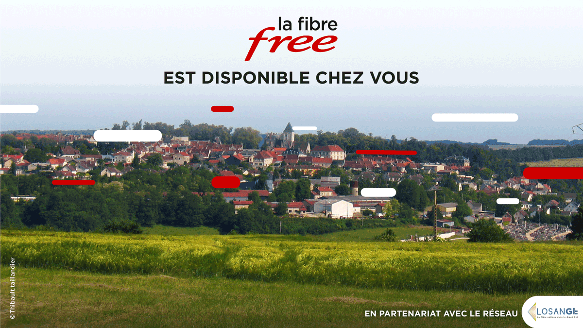 La Fibre Free est disponible sur le réseau <a href="/LosangeFibre/">LosangeFibre</a> et arrive sur les communes de :
📍BASLIEUX-LES-FISMES
📍BOUVANCOURT
📍BREUIL
📍COURLANDON
📍FISMES
<a href="/DptMarne/">Département Marne</a> <a href="/ChristianBruyen/">Christian Bruyen</a> @altitude_infra #Fibre #Free #Marne