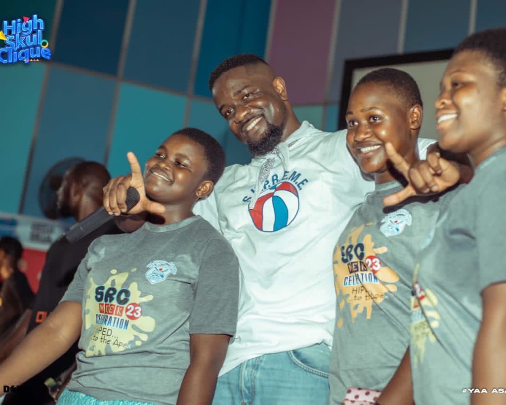 sarkodie's tweet image. Priceless