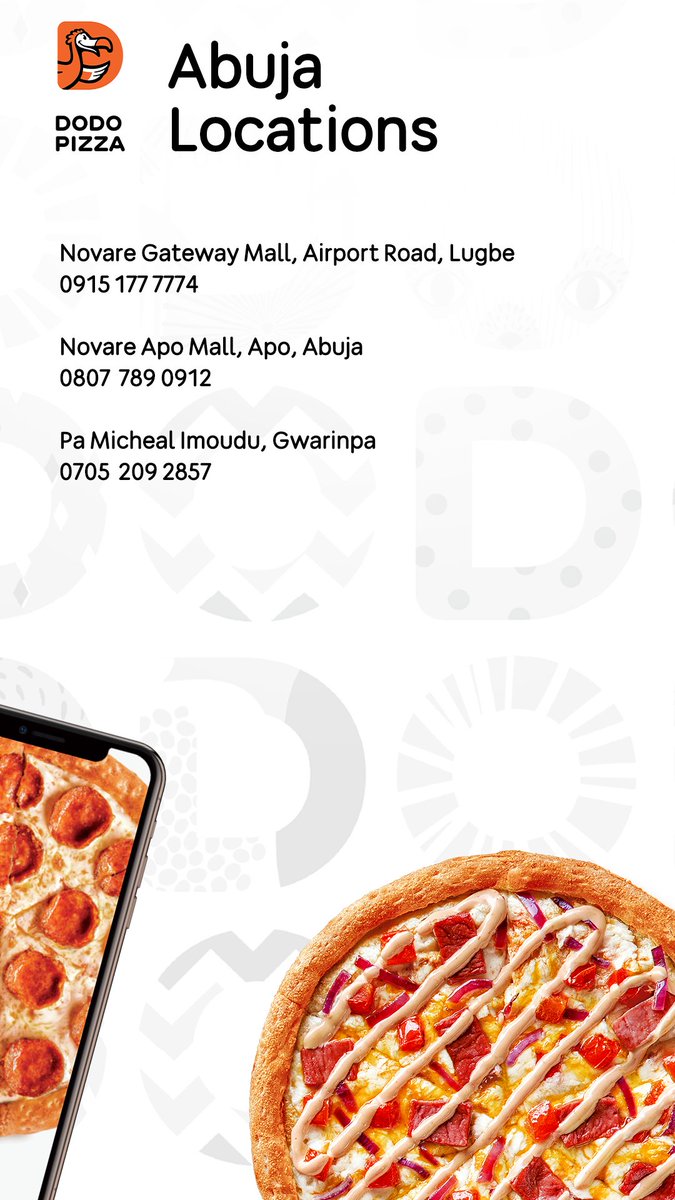 DODO Pizza Nigeria tweet media