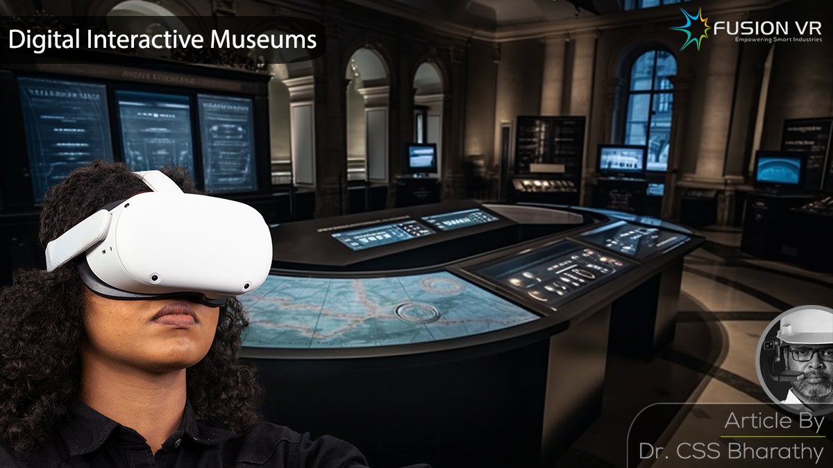 Fusionvrind's tweet photo. Augmented reality is used to overlay content on the museum surroundings that are contextual. The user experience is made more interesting ...

To learn more, see the link in the first comment.

#VRmuseum #InteractiveMuseums #VR #augmentedrealitymarketing #virtualrealityservices https://t.co/NwuyqL67WL