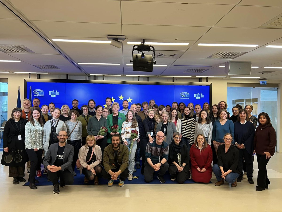MEDIA_Desk's tweet photo. KREATIVA EUROPA-MÖTE I SAMBAND MED SVERIGES EU-ORDFÖRANDESKAP

28 länder var representerade och cirka 120 personer deltog när Kulturrådet i samarbete med Filminstitutet anordnade en konferens för Kreativa Europa-deskar med representanter från Europeiska kommissionen. https://t.co/i1B1hPrLa6