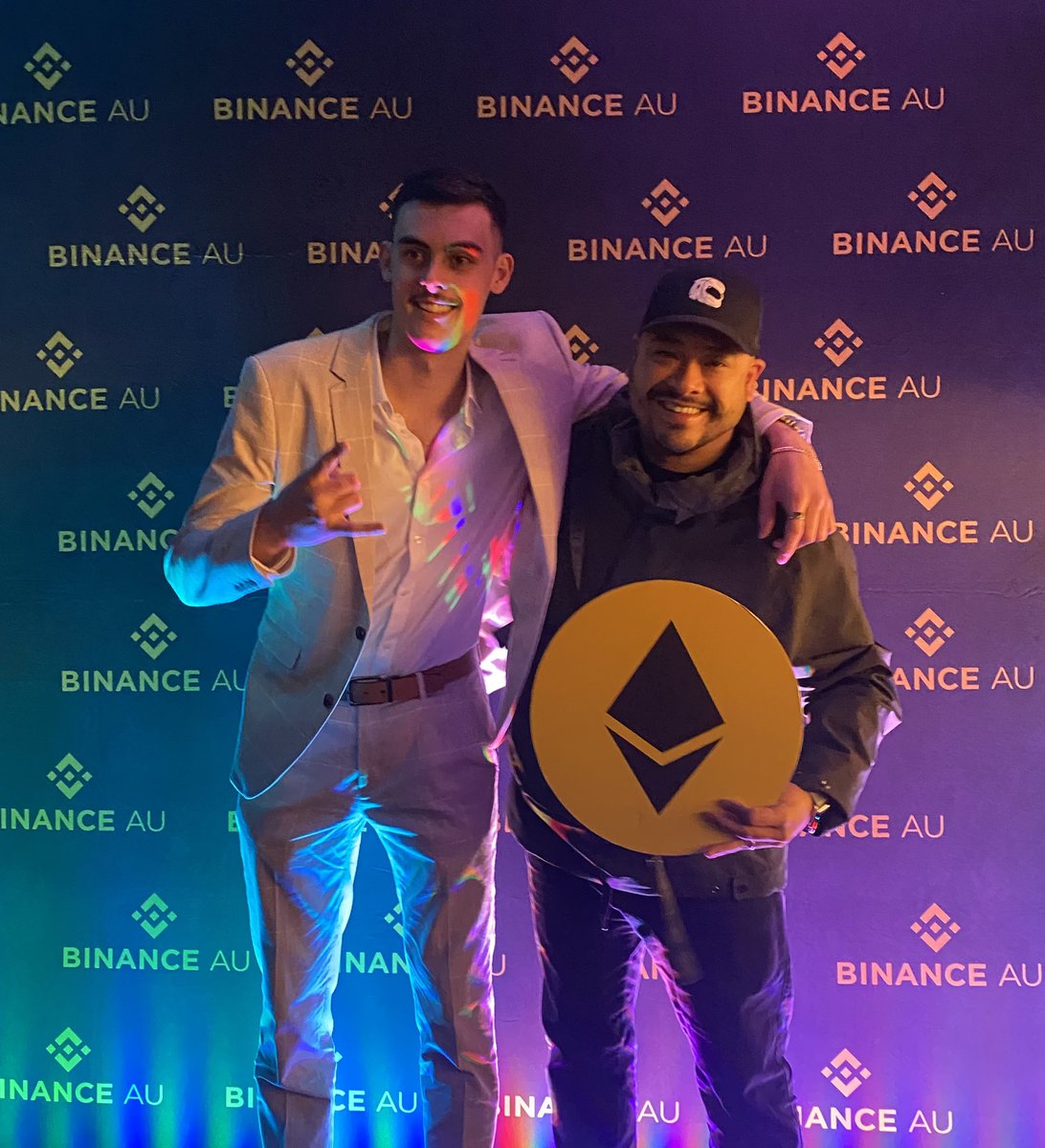 toastpunk's tweet photo. Speaking of @binance hellllllooo everyone. Where are you @cz_binance? 😆
#BinanceMeetupMelbourne https://t.co/KdHcT1Ep44