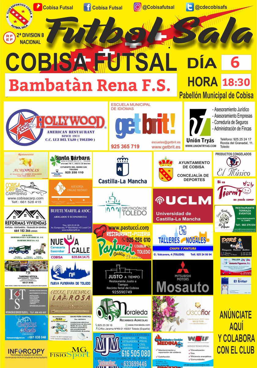 Cobisa Futsal tweet media