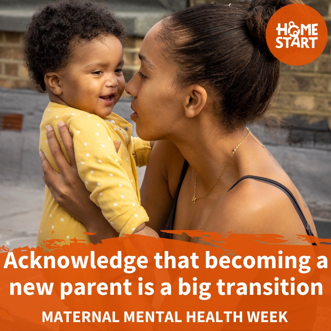 #togetherinachangingworld #MaternalMentalHealthAwarenessWeek 
#homestart