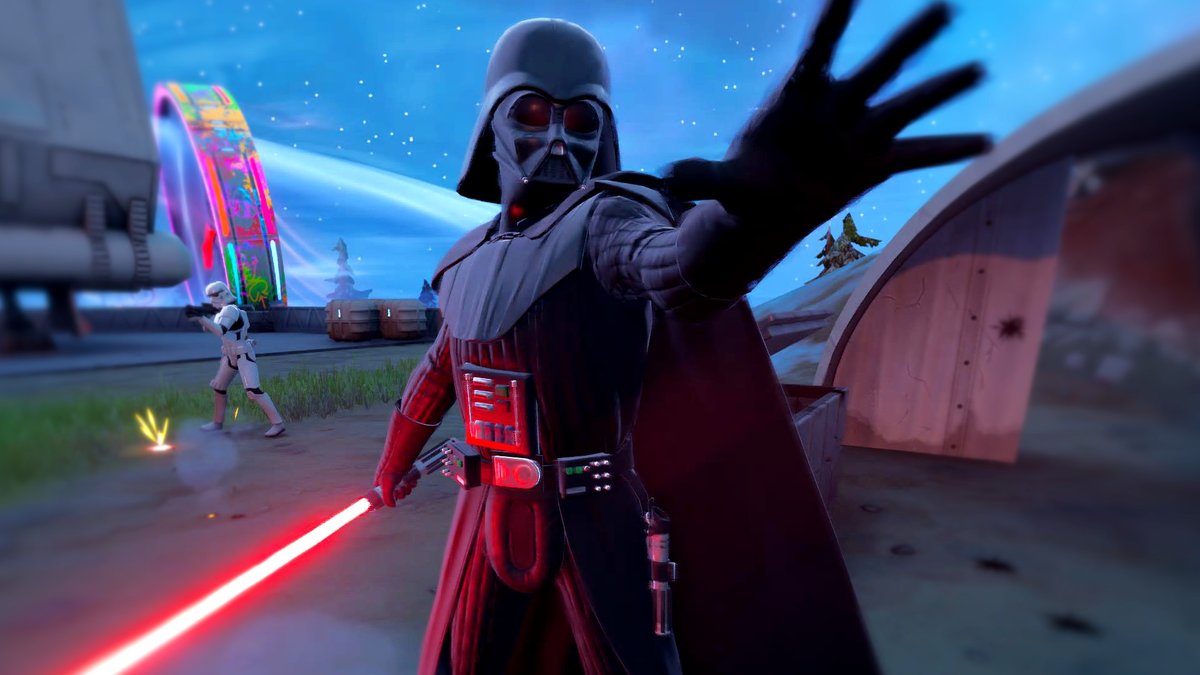 Fortnite x Marvel & Star Wars 🇨🇵 tweet media