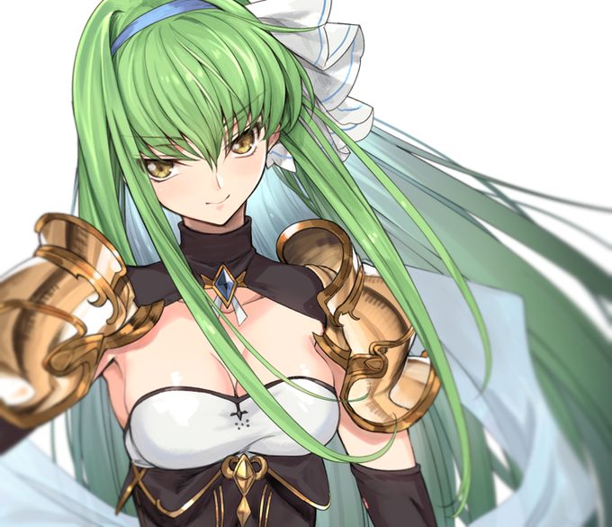 「C.C.(コードギアス)」の画像/イラスト/ファンアート(人気順)