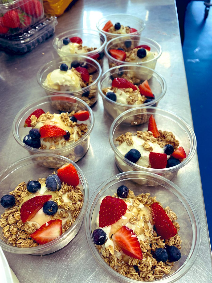 McNultySenior's tweet photo. New to the menu at @Castle_Hall - Granola Pots @ie_catering #mirfield #dewsbury #kirklees #granola https://t.co/uQe3FZxGA6