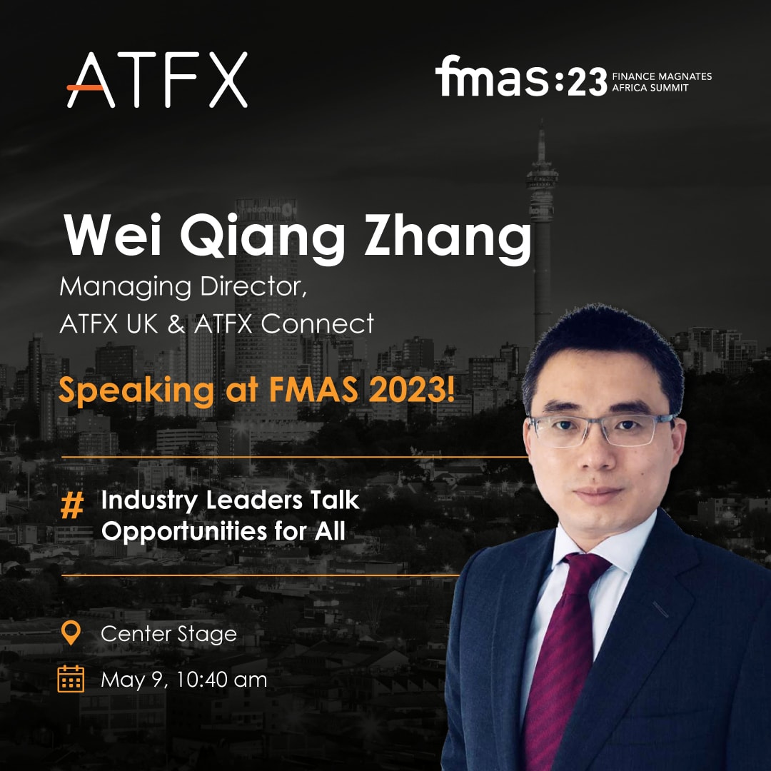 ATFXglobal's tweet image. Come to the #FMAS23 Centre Stage to meet Wei Qiang Zhang, Managing Director, ATFX UK &amp;amp; ATFX Connect.🎯Industry Leaders Talk Opportunities for All 📅May 9, 10:40 About ATFX: bit.ly/3LKxpwD
All trading involves risk, losses can exceed your deposits. #ATFX #ATFXFintech