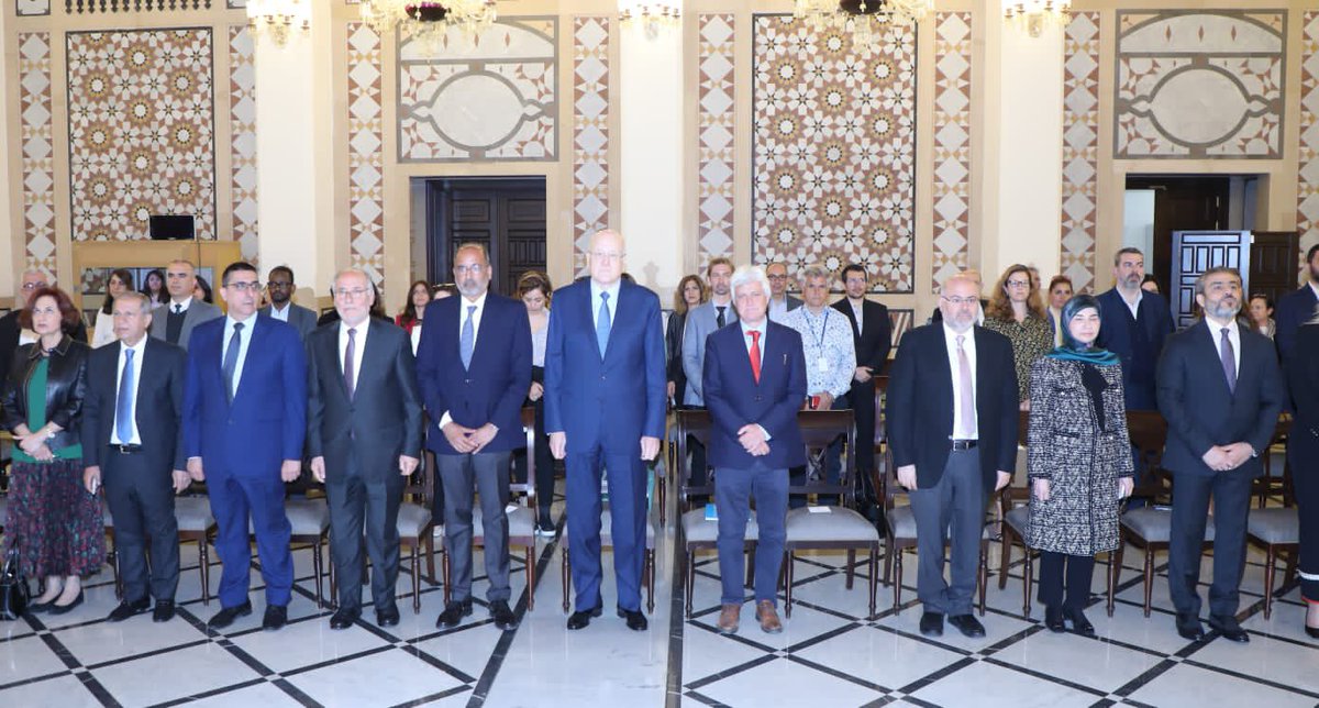 UNICEFLebanon's tweet photo. Yesterday, we launched #MICS2023 in #Lebanon, providing reliable data on #children's situation - fundamental to improving their lives. 
Thanks to the Presidency of the Council of Ministers and UNICEF's partners for their commitment to #ChildRights! https://t.co/fpH0vP4BtB