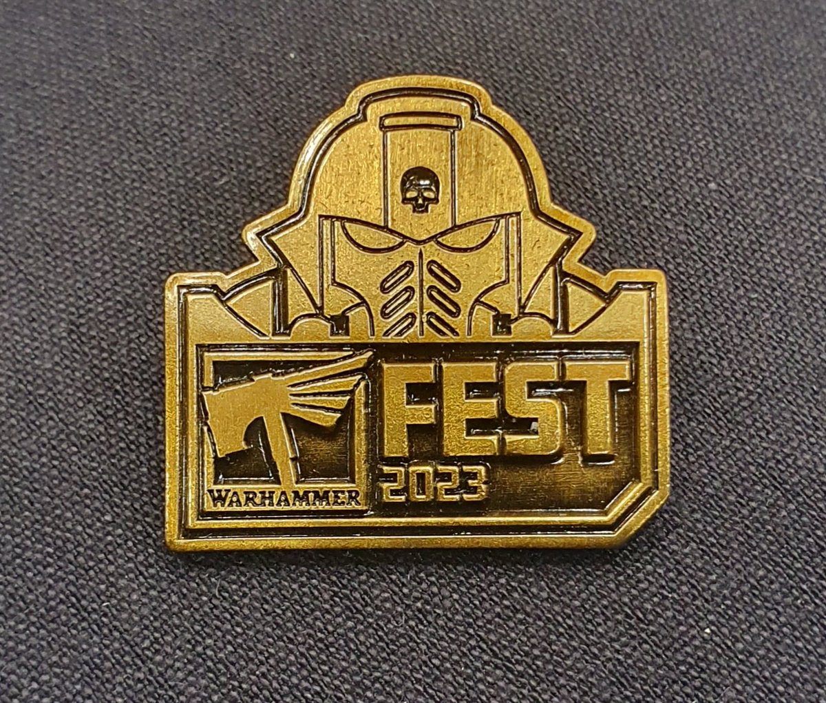 Slushosaur's tweet photo. A fantastic weekend comes with its own consequences, turns out its easy to catch con crud when you're surrounded by 12,000 people! XD Wouldn't have missed out on it for the world, bring on warhammerfest 2024! #whfest23 @warhammer #warcom https://t.co/iam3Ddagfw