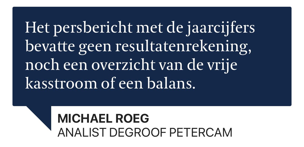 DeMolJohan's tweet photo. Als belegger weet je dan genoeg…
@tijd #unifiedpost https://t.co/DqSQpFKk5b