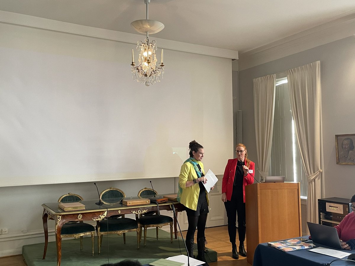 Akademiet for yngre forskere (@yngreforskere) on Twitter photo We are excited to attend the European Network of Young Academies Meeting in beautiful Stockholm 🇸🇪
Thanks to <a href="/Ungaakademin/">Sveriges unga akademi</a> for hosting us
The agenda for the meeting is academic freedom
<a href="/MarteCWSolheim/">Marte C W Solheim</a> is introducing best practices in academic freedom of expression #ENYA2023 We are excited to attend the European Network of Young Academies Meeting in beautiful Stockholm 🇸🇪
Thanks to <a href="/Ungaakademin/">Sveriges unga akademi</a> for hosting us
The agenda for the meeting is academic freedom
<a href="/MarteCWSolheim/">Marte C W Solheim</a> is introducing best practices in academic freedom of expression #ENYA2023