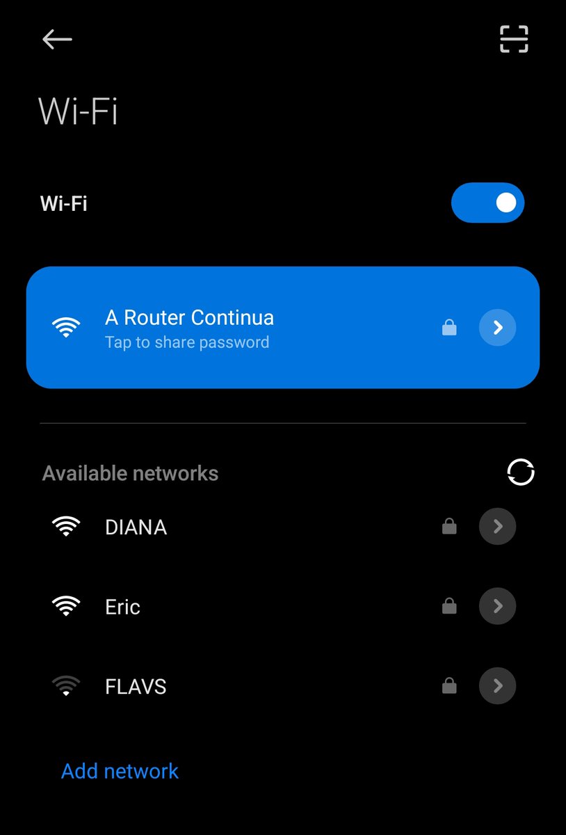 _CrazyNairobian's tweet photo. What are some of the craziest WiFi names you've ever seen?

I'm trying to see something... #Safaricom5G https://t.co/i6ON35IrrS