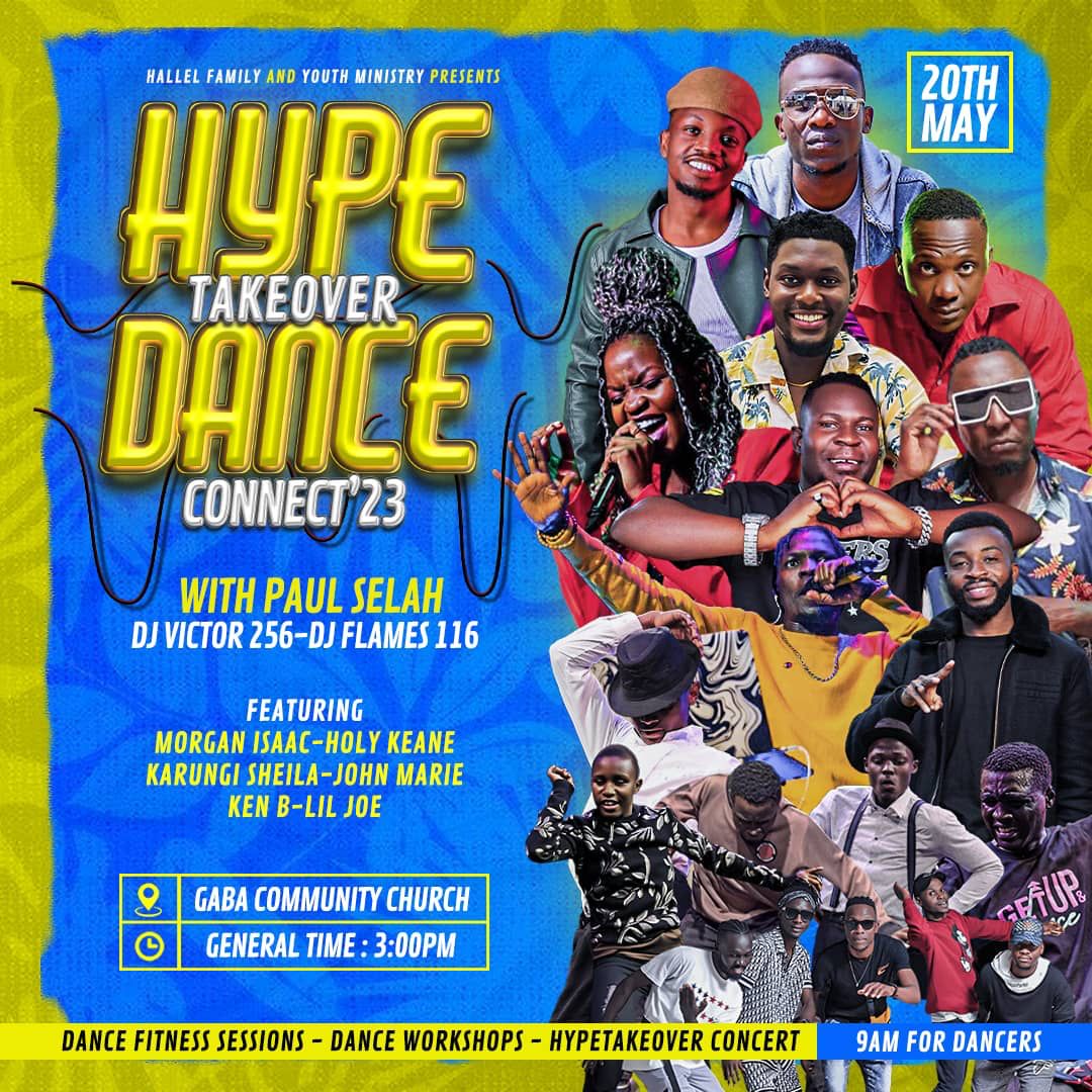 Come 20th May we shall be chilling with the best #HypeTakeover Dance connect
