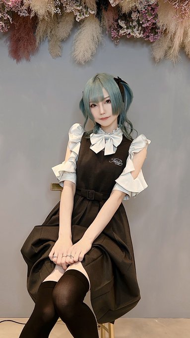 コスプレイヤーしらゆき（しらゆきミク）のTwitter画像43