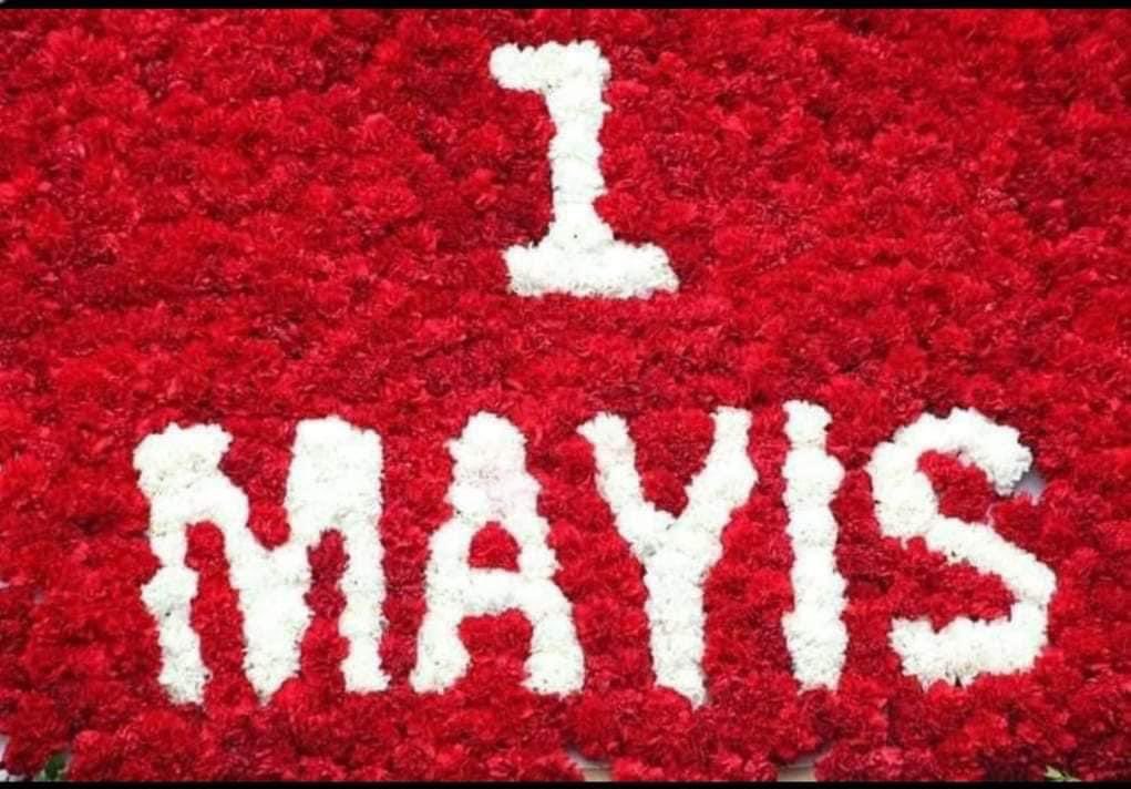Pakturizmis's tweet photo. Bu yıl da “1Mayıs Emek ve Dayanışma Günü”nü kendi üyelerimizden uzakta, Avrupada kutlamak durumunda kaldım. Umarım bu son olur.. https://t.co/S33XAZXtxM