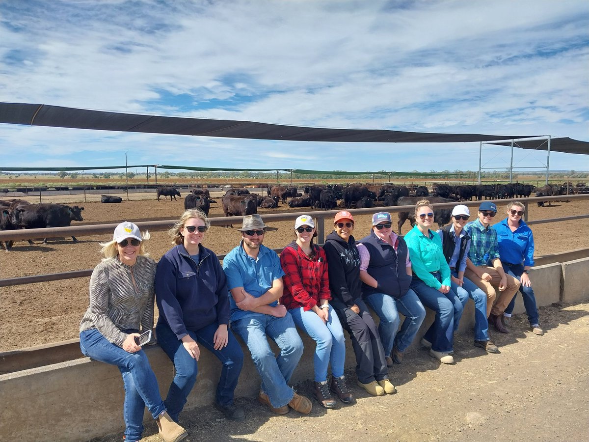 JazSkinner's tweet photo. It's been a really busy month here for our students in a number of our animal science courses!! ๐ค๐ฉโ๐ฌ๐งโ๐พ๐๐๐ฑ We've travelled over 700kms and visited 8 industry partners as part of our residential schools!! @UniSQ_SoAES @unisqaus #WeAreAg #AnimalScience https://t.co/h9M5zHnYje