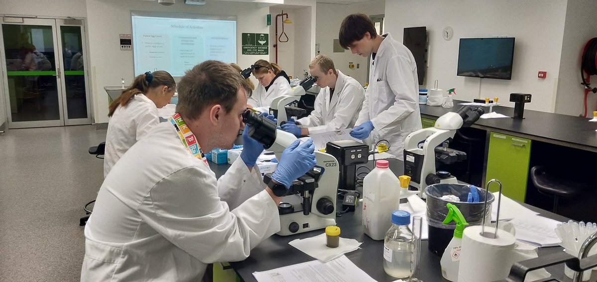 JazSkinner's tweet photo. It's been a really busy month here for our students in a number of our animal science courses!! ๐ค๐ฉโ๐ฌ๐งโ๐พ๐๐๐ฑ We've travelled over 700kms and visited 8 industry partners as part of our residential schools!! @UniSQ_SoAES @unisqaus #WeAreAg #AnimalScience https://t.co/h9M5zHnYje