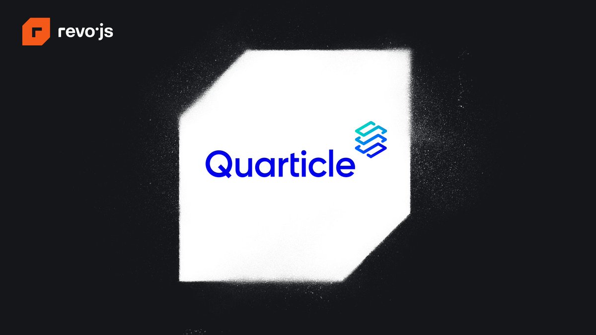 revojsro's tweet image. Quarticle helps organizations harness the power of geospatial information. They aim to revolutionize the #GIS solution market through technologies at the intersection of #geoinformatics, #cloudcomputing, and #remotesensing. 

We’re excited to have @Quarticle_ as sponsors! 👏