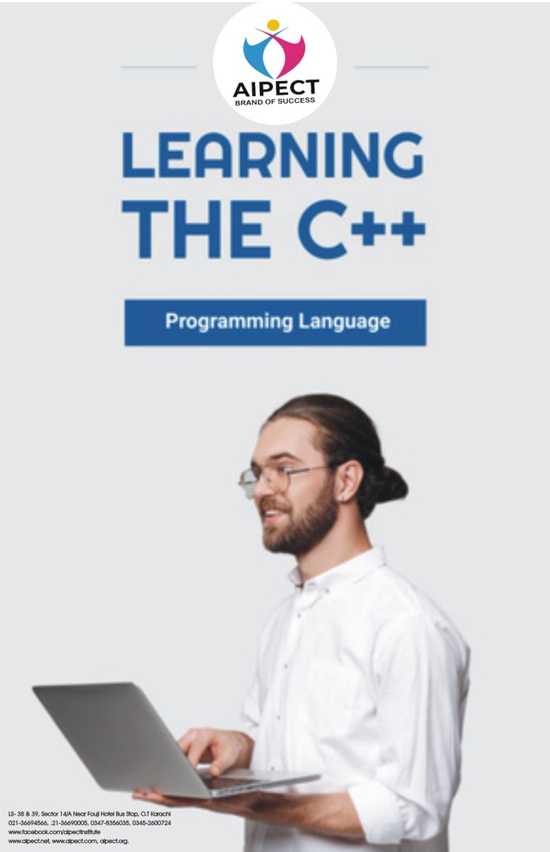 SadiaJa09858283's tweet image. &quot;C is a powerful programming language that allows you to build complex and efficient systems. Its influence can be seen in many modern programming languages, making it an essential skill for any developer to have.&quot;
#CProgrammingLanguage #CodeWithC #LearnC #CodersOfInstagram
