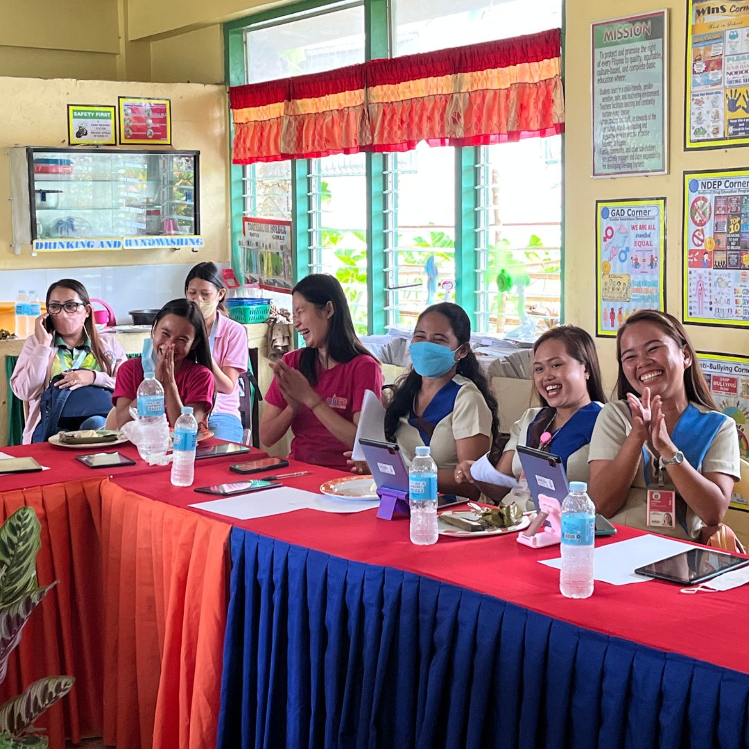 ADBPhilippines's tweet photo. The lockdowns at the height of the pandemic disrupted learning, especially for students in isolated areas.

To help students cope with the situation, we provided technical assistance to support digital learning in last mile schools in Abra, Kalinga, Bohol, &amp; Zamboanga Sibugay. https://t.co/a3qFAZI0il