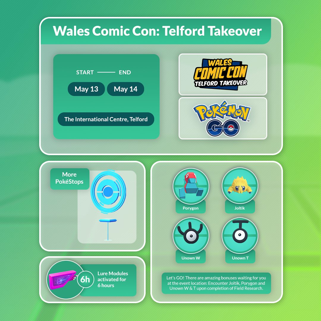 Pokémon GO United Kingdom tweet media