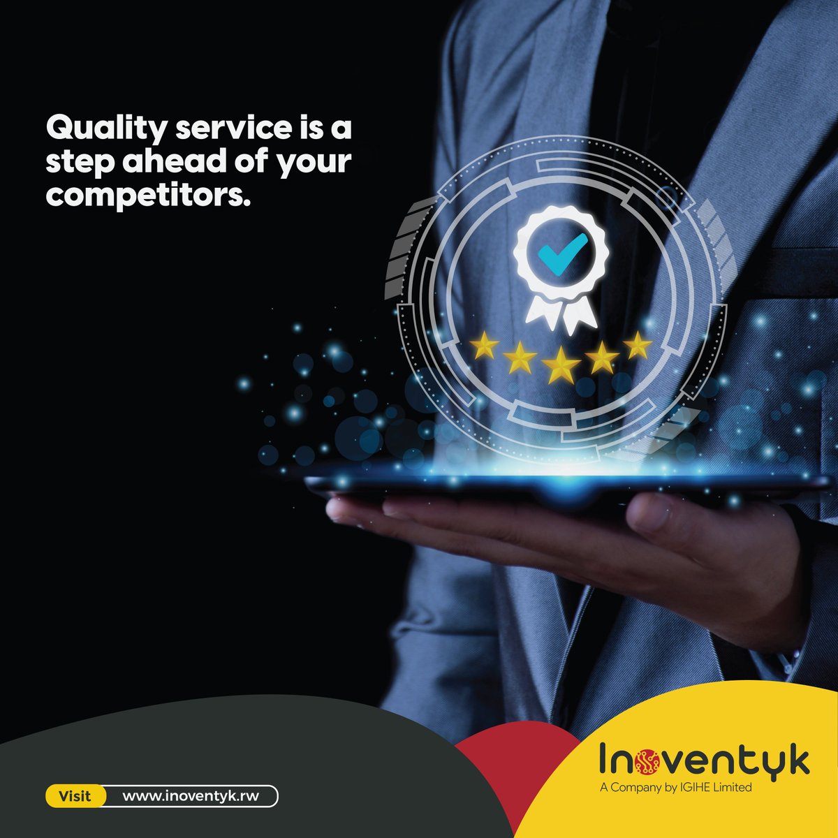 inoventyk's tweet image. There is no better method to provide quality services than to keep up with customers requests through a bug free website.

#inoventyk #webdesing #hosting