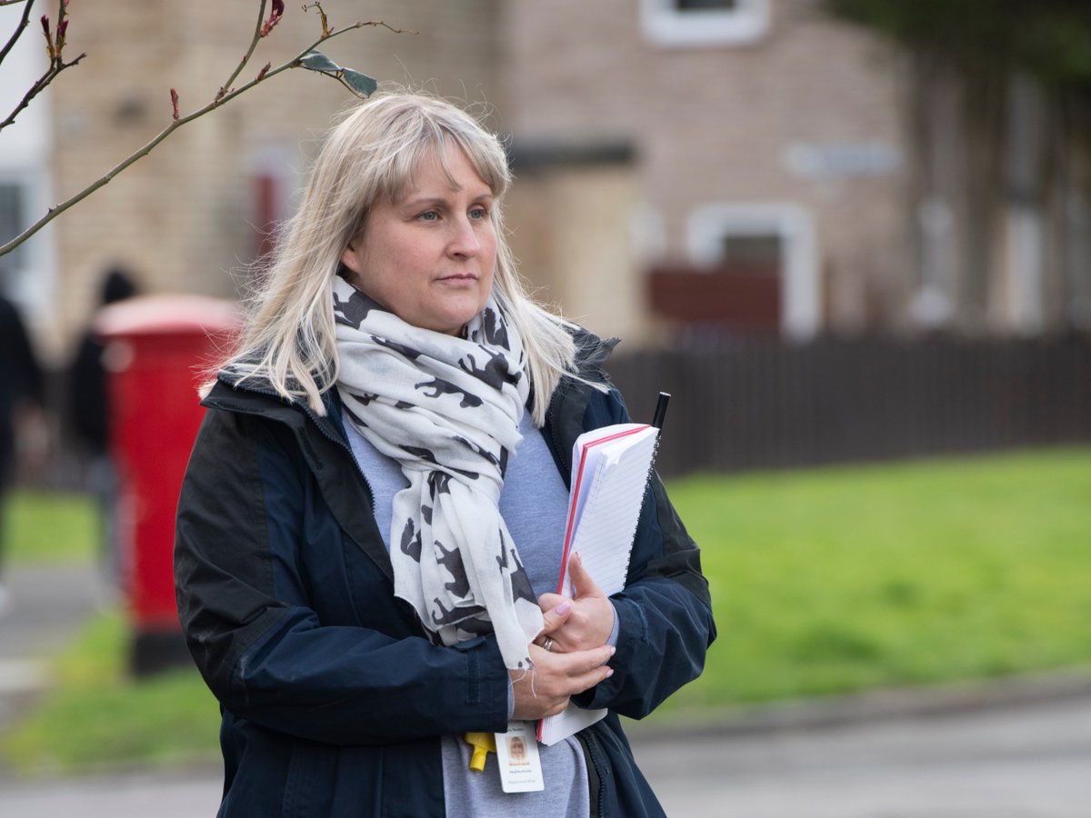 Read Lucy Hooton’s feature in @hqn_news magazine on page 37, where she talks about her important daily responsibilities as a Neighbourhood Officer - bit.ly/426UI9u