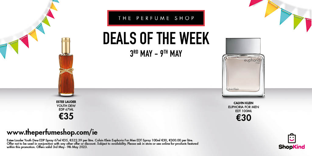 🤩 Deals of the week ! 🤩 Grab them while they last !

#Festivity2023 #theperfumeshop #tpssc