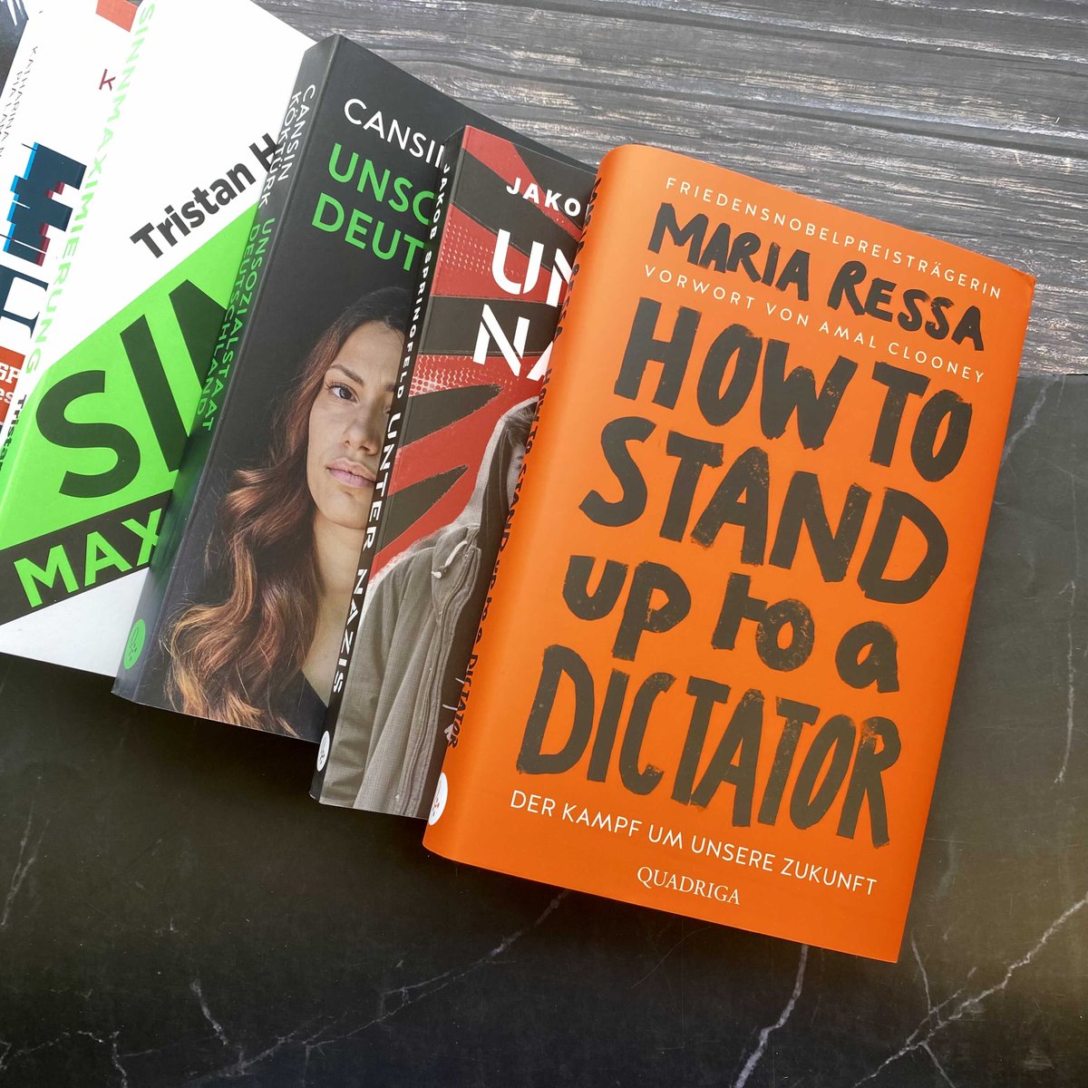 Gemeinsam mit dem Börsenverein des Deutschen Buchhandels möchten wir auf die Woche der Meinungsfreiheit aufmerksam machen. 📚📣

📕 Hier findet ihr weitere Infos zum Programm und wie ihr euch beteiligen könnt: woche-der-meinungsfreiheit.de/programm/