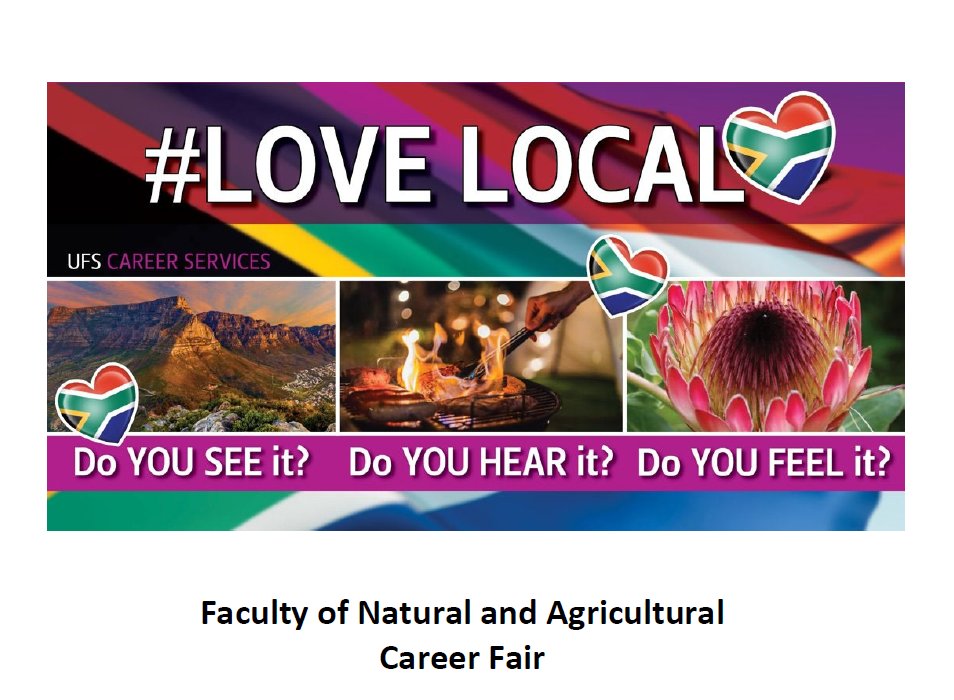 UNV_SA's tweet photo. Background in Science? Interested in joining UNV Southern Africa? Meet us tomorrow at the Career Fair of the #UniversityofFreeState in #Bloemfontein! π§ͺπ¨πΎβπ¬π©πΎβπ¬ #volunteerism #JobSeekersSA https://t.co/eYhdzxbRMw