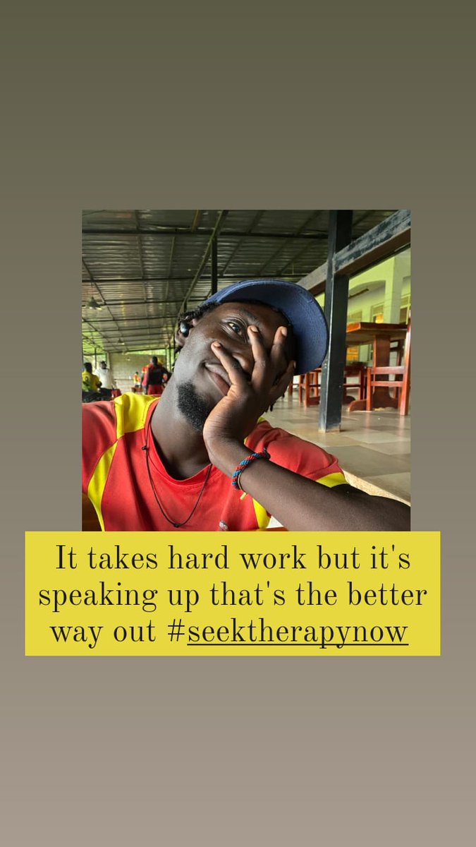 robert_ajuna's tweet photo. #MentalHealthAwarenessMonth
#SpeakUp
#OwnYourAbilities 
#MenAreValunarableToo
#MenCryToo https://t.co/NEah7HdDAB
